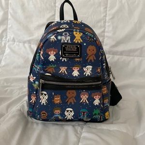 Disney loungefly mini backpack